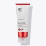 Lait corporel quotidien medicop red clearing | hydrate, adoucit et illumine la peau