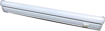 Raccord à réglette t5 led tungsram blanc chaud, 4000k, tube fin 8w