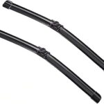 2 pièces d'essuie-glace avant de remplacement pour mercedes-benz w211 w212 classe e sl