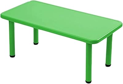 Table d'écriture et d'étude carrée en plastique pour enfants à hauteur réglable (vert). DIAYTAR COTE D'IVOIRE est la destination idéale pour faire vos achats en ligne en Côte d'Ivoire. Avec sa vaste sélection de produits et ses prix compétitifs, vous êtes sûr de trouver ce que vous cherchez. De plus, la boutique en ligne offre une expérience d'achat sécurisée et fiable.