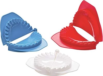 Mirva lot de 3 presses à pâte multifonctions, bleu sarcelle, blanc et rouge pour des pâtisseries parfaitement formées. Chez DIAYTAR COTE D'IVOIRE, nous nous préoccupons de la satisfaction de nos clients et nous nous efforçons de vous offrir une expérience d'achat en ligne de haute qualité. Notre équipe de service client est à votre disposition pour répondre à vos questions et vous aider à trouver ce que vous cherchez.