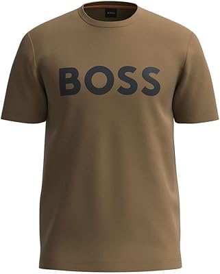 T-shirt boss men's thinking 1. DIAYTAR COTE D'IVOIRE se positionne comme la destination de prédilection pour les achats en ligne en Côte d'Ivoire, grâce à son catalogue étendu de produits allant des accessoires à la décoration en passant par l'électronique et bien plus encore. La boutique propose également des promotions régulières et des offres spéciales pour rendre les achats plus abordables. Avec une navigation intuitive et des processus de commande simplifiés, DIAYTAR COTE D'IVOIRE offre une expérience d'achat en ligne fluide et agréable.