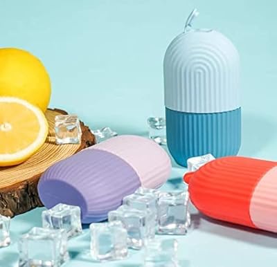 Rouleau de glace hirvax pour le visage rouleau masseur du améliorer l'éclat la peau