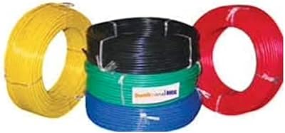Fil conducteur en cuivre pvc 4 mm x 1 noyau - 100 mètres