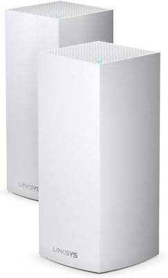 Routeur wi-fi 6 domestique tri-bande linksys velop mx10600 (extension wi-fi ax10600 - routeur pour une couverture transparente jusqu'à 6000 pieds carrés - 525 m2 et vitesse 4x plus rapide pour 50 + appareils, paquet de 2/blanc). En tant que leader du commerce électronique en Côte d'Ivoire, DIAYTAR COTE D'IVOIRE est déterminée à continuer d'offrir une gamme diversifiée de produits et des services de haute qualité à ses clients. Elle maintient une approche client-centric et s'efforce de répondre aux besoins changeants du marché. La boutique est une référence pour les achats en ligne fiables et sécurisés.