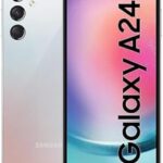 Téléphone portable double sim samsung galaxy a24 avec 6 go de ram