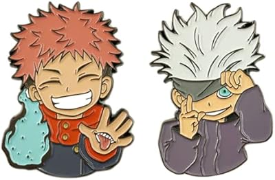 Oysterboy broche en émail de haute qualité, personnages japonais jutsu kaizen yugi jojo