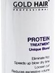 Gold hair protein unique blonde 250 ml | élimine à 100% les frisottis