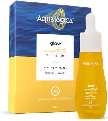 Aqualogica glow plus sérum visage concentré pour une peau éclatante et éclaircissante avec de la vitamine c, de la papaye et de l'acide hyaluronique, non collant, 30 ml. Diaytar Côte d'Ivoire est une boutique en ligne généraliste qui propose plus de 300 000 références pour répondre à tous les besoins de ses clients. Avec une offre diversifiée et compétitive, elle est devenue la boutique leader en Côte d'Ivoire. Elle garantit une expérience d'achat en ligne sécurisée et pratique.