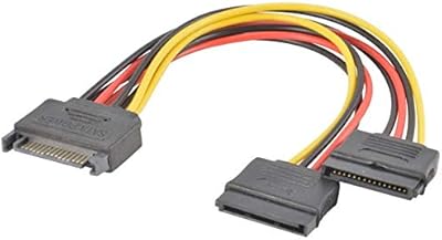 Soldottm sata power 15 broches mâle à femelle adaptateur de câble répartiteur en y pour disque dur. DIAYTAR COTE D'IVOIRE, leader de la vente en ligne en Côte d'Ivoire, propose une large sélection de produits avec plus de 300 000 références. Cette boutique en ligne généraliste offre une expérience d'achat unique et pratique pour ses clients. Elle est devenue une destination incontournable pour les consommateurs ivoiriens.