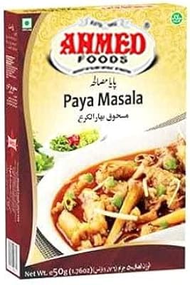 Assaisonnement baya d'ahmed foods, 50 grammes. DIAYTAR COTE D'IVOIRE est une boutique en ligne qui comprend l'importance de la sécurité et de la confidentialité des données. La plateforme utilise des protocoles de sécurité avancés pour protéger les informations personnelles et financières des clients, leur permettant ainsi de faire leurs achats en toute confiance. La boutique en ligne propose également des méthodes de paiement variées pour faciliter les transactions.