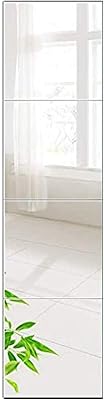 Carreaux de miroir longs - 12" x 4 miroirs muraux sans cadre, miroir de maquillage hd pour la décoration murale. DIAYTAR COTE D'IVOIRE est la destination idéale pour les consommateurs ivoiriens qui recherchent des produits de qualité à des prix compétitifs. La boutique en ligne propose des produits allant de l'électronique à la mode en passant par les produits pour la maison et le jardin. Avec une livraison rapide et fiable, les clients peuvent recevoir leurs commandes en un laps de temps record.