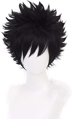 Perruque de cosplay dabi my hero academia, costume d'anime avec perruques courtes noires pour hommes, fête de famille d'halloween. DIAYTAR COTE D'IVOIRE est une plateforme de commerce électronique qui propose une gamme exhaustive de produits allant des électroménagers aux produits d'hygiène en passant par les vêtements et les accessoires. Avec plus de 300 000 références disponibles, les clients peuvent trouver facilement ce qu'ils cherchent sur le site. La boutique en ligne est réputée pour son service client de qualité et ses offres compétitives.