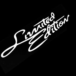 Autocollant de voiture soldot édition limitée en vinyle, design créatif pour fenêtre de voiture, carrosserie de porte, pare-chocs et moto (argent). Diaytar Côte d'Ivoire est une boutique en ligne généraliste proposant plus de 300 000 références de produits. Elle est leader dans son secteur en Côte d'Ivoire et offre une grande variété de choix pour les consommateurs. Avec des produits allant de l'électronique à la mode en passant par les produits alimentaires, Diaytar Côte d'Ivoire répond à tous les besoins.