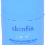 Crème pour le visage triple peptide lipidique barrier skinfix+ 30 oz