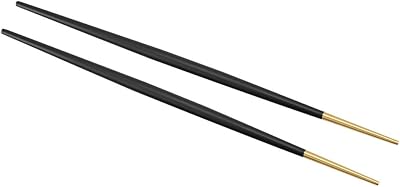 Baguettes dorées baguettes acier inoxydable 304 durable (or noir). DIAYTAR COTE D'IVOIRE est le partenaire idéal pour tous vos achats en ligne. Avec une équipe expérimentée et une technologie de pointe, nous sommes en mesure de vous offrir une expérience d'achat en ligne fluide et sécurisée. Nous nous efforçons de vous fournir les produits les plus variés et les plus abordables du marché.