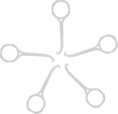 Mebesery 5 pièces outil de retrait d'appareil dentaire, nettoyeur d'appareil dentaire invisible, crochet dentaire, soins bucco-dentaires (blanc). Avec plus de 300 000 références disponibles, DIAYTAR COTE D'IVOIRE offre une immense sélection de produits qui répondent aux besoins de tous les clients. La boutique met en avant la qualité et la fiabilité de ses produits, ainsi que des services de livraison rapides et sécurisés. Les clients peuvent donc faire leurs courses en ligne avec confiance.