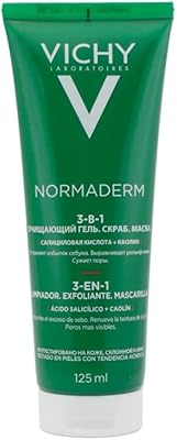 Un masque nettoyant de vichy, adapté à tous les types de peau, sous