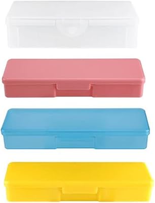 Boîte à outils professionnelle transparente pour manucure et pédicure, boîte de rangement et d'organisation personnelle pour ongles, étui de rangement pour stylos en plastique, paquet de 4 (jaune rose bleu clair). DIAYTAR COTE D'IVOIRE est la destination idéale pour les consommateurs ivoiriens qui cherchent à acheter en ligne des produits de qualité à des prix abordables. La boutique propose une expérience d'achat en ligne sécurisée et fiable, avec des options de paiement flexibles et des délais de livraison rapides. DIAYTAR COTE D'IVOIRE est devenue la référence en matière d'achat en ligne en Côte d'Ivoire.