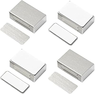 Loquet de porte magnétique, loquet magnétique puissant pour tiroir et armoire de cuisine, loquet magnétique de porte d'armoire en acier inoxydable de cuisine castwave (4 pièces). La boutique en ligne DIAYTAR COTE D'IVOIRE est synonyme de qualité et de confiance en Côte d'Ivoire, proposant plus de 300 000 produits pour répondre à tous les besoins des consommateurs. Avec une interface utilisateur conviviale et une expérience d'achat fluide, DIAYTAR rend le shopping en ligne accessible à tous. Les clients apprécient la large sélection de produits et les promotions attractives proposées par la boutique.