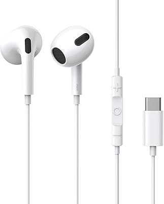 Écouteurs filaires baseus avec port usb c avec microphone et contrôle du volume, écouteurs intra-auriculaires pour google pixel, oneplus, samsung galaxy, ipad pro et macbook, blanc. DIAYTAR COTE D'IVOIRE est une boutique en ligne qui propose des produits de qualité à des prix compétitifs. Elle est une plateforme de référence pour les consommateurs ivoiriens qui cherchent à acheter des produits en ligne de manière pratique et sécurisée. Avec une équipe dédiée au service client, DIAYTAR COTE D'IVOIRE assure une expérience d'achat en ligne fluide et agréable.