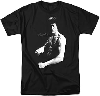 T-shirt cotton soul bruce lee stance pour homme noir. Leader du commerce en ligne en Côte d'Ivoire, DIAYTAR COTE D'IVOIRE propose des produits de qualité à des prix compétitifs, avec une livraison rapide et fiable. La boutique en ligne est facile à naviguer et permet aux clients de trouver leurs produits préférés en quelques clics. Les clients apprécient également la qualité des produits et le service après-vente.