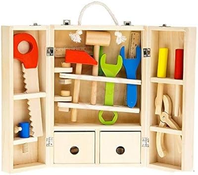 Jeux de décoration de fête en bois
