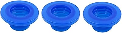 Bouchon de tuyau de vidange en silicone 3 pièces, bouchon en silicone