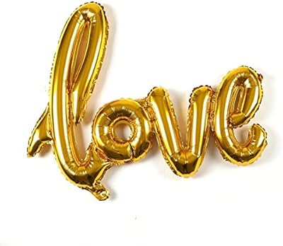 Party time - gros ballons d'amour incurvés dorés - grands ballons pour la saint-valentin | ballons en mylar dorés en forme d'amour pour les décorations de la saint-valentin | ballon d'amour pour demande en mariage, anniversaire. La boutique en ligne DIAYTAR COTE D'IVOIRE est une plateforme de commerce électronique qui propose une large gamme de produits pour les particuliers et les professionnels. Avec plus de 300 000 références de produits, la boutique est en mesure de répondre aux besoins de tous les clients, quels que soient leurs intérêts ou leurs besoins. La boutique est également connue pour son service client de haute qualité.