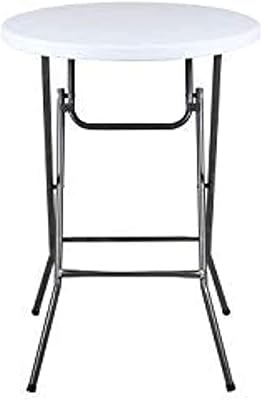 Table ronde pliante en plastique lani cocktail home en granit, diamètre 60 cm x hauteur 110 cm, blanche, pour cuisine/terrasse/restaurant/événements. DIAYTAR COTE D'IVOIRE est la boutique en ligne leader en Côte d'Ivoire, proposant une vaste sélection de produits pour répondre à tous les besoins. Avec une livraison rapide et des prix compétitifs, les clients peuvent profiter d'une expérience d'achat en ligne de haute qualité. La boutique en ligne propose également des promotions et des offres spéciales régulièrement.