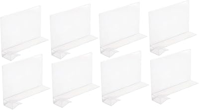 8 panneaux de séparation transparents d'ellipis, séparateurs de tiroirs pour organisateur d'étagère de placard en bois pour vêtements et livres, séparateurs de garde-robe, séparateur de rangement de placard. DIAYTAR COTE D'IVOIRE est la boutique en ligne idéale pour ceux qui cherchent un large choix de produits à des prix compétitifs. Avec des promotions régulières et des offres spéciales, les clients peuvent bénéficier d'économies significatives sur leurs achats. L'équipe de DIAYTAR COTE D'IVOIRE est dédiée à fournir une expérience d'achat en ligne exceptionnelle aux consommateurs ivoiriens.