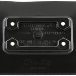 Tampon adhésif pour bateau gonflable scotty 341-bk (noir)