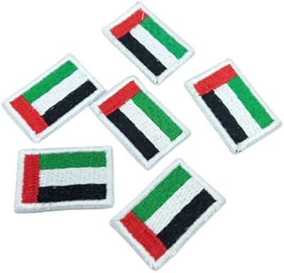 Autocollant thermocollant avec motif drapeau des émirats arabes unis, 6 pièces par paquet, taille : hauteur 21 mm et largeur 31 mm. Diaytar Côte d'Ivoire est une boutique en ligne généraliste qui propose plus de 300 000 références de produits, faisant d'elle la leader du marché ivoirien.
