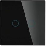 Moes wifi mur tactile neutre commutateur besoin de télécommande sans fil fil unique