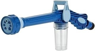 Pulvérisateur d'eau dubai gallery 8 en 1, bleu/blanc/transparent. Diaytar Côte d'Ivoire met à disposition de ses clients une plateforme de commerce en ligne intuitive et facile à utiliser, permettant une navigation fluide à travers les différentes catégories de produits. La variété des articles proposés, allant des produits alimentaires aux accessoires de mode, en fait un point de vente unique pour les besoins divers des consommateurs. Cela explique pourquoi Diaytar est devenue la référence pour les achats en ligne dans le pays.