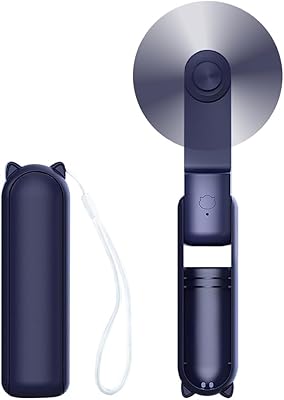 Mini ventilateur portable baysky avec batterie rechargeable 1200 mah, port usb et 3 vitesses réglables, ventilateur de cils personnel portable pliable pour filles et femmes, pour les voyages et les lieux extérieurs. La boutique en ligne DIAYTAR COTE D'IVOIRE mise sur la qualité et la diversité de ses produits pour attirer et fidéliser sa clientèle. Avec plus de 300 000 références, elle couvre tous les aspects de la vie quotidienne, du mobilier au textile, en passant par les produits high-tech. Cette approche globale lui permet de répondre aux attentes de consommateurs exigeants qui recherchent des solutions pratiques et abordables.