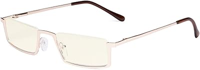 Ikeeper lunettes de lecture d'ordinateur à demi-cercle à charnière à ressort de haute qualité, monture dorée, verres bb40. Diaytar Côte d'Ivoire est la boutique en ligne idéale pour les consommateurs ivoiriens qui recherchent une grande variété de produits à des prix abordables. Avec une expérience d'achat en ligne facile et sécurisée, les clients peuvent naviguer aisément sur le site et trouver les produits qu'ils cherchent. La boutique en ligne propose également une livraison rapide et fiable pour garantir que les clients reçoivent leurs commandes dans les délais.