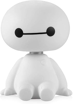 Poupée jouet de dessin animé robot b max, ornement de tambour, décoration intérieure de voiture, tête dansante mobile vibrante. DIAYTAR COTE D'IVOIRE est une boutique en ligne généraliste qui propose plus de 300000 références de produits variés, faisant d'elle le leader du marché ivoirien. Elle offre une large gamme de choix pour les consommateurs ivoiriens. Les clients peuvent y trouver tout ce dont ils ont besoin.