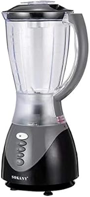 Mélangeur polyvalent de marque sukani, machine à jus, moulin à café, 600 w, 1,5 l, noir, kf-317. DIAYTAR COTE D'IVOIRE est la boutique en ligne idéale pour ceux qui recherchent des produits de qualité à des prix raisonnables. Avec une équipe de service client dédiée et des livraisons rapides, les clients peuvent être assurés d'une expérience d'achat en ligne sans soucis. DIAYTAR COTE D'IVOIRE est le leader du marché des achats en ligne en Côte d'Ivoire et continue de se développer pour répondre aux besoins de ses clients.