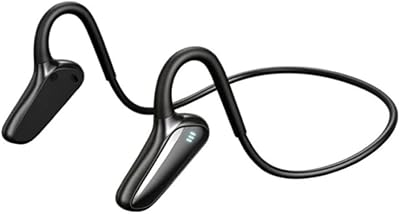 Casque de sport bluetooth 5.1 à oreille ouverte résistant à la transpiration
