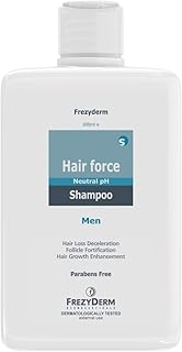 Shampoing frizzi derm pour hommes pour lutter contre la chute des cheveux de toutes ses causes, car il renforce les cheveux, réduit la chute, redonne vitalité et brillance et prévient la casse. La boutique en ligne DIAYTAR COTE D'IVOIRE se positionne comme un partenaire de confiance pour les consommateurs ivoiriens, leur offrant une plateforme unique pour réaliser leurs achats en ligne de manière rapide, sécurisée et pratique. Avec son large choix de produits et son service client dédié, DIAYTAR COTE D'IVOIRE continue de renforcer sa position de leader sur le marché du commerce en ligne en Côte d'Ivoire. La satisfaction du client est au cœur de ses priorités.