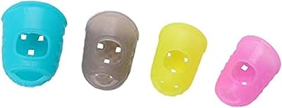 Lot de 4 pièces/protège-doigts de guitare protège-doigts pour ukulélé accessoires pour ukulélé. La boutique en ligne DIAYTAR COTE D'IVOIRE propose une plateforme intuitive et facile à utiliser. Les clients peuvent naviguer facilement sur le site et trouver les produits qu'ils recherchent en quelques clics. DIAYTAR COTE D'IVOIRE est la boutique en ligne idéale pour ceux qui recherchent une expérience d'achat en ligne sans complication.