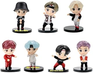 Blue aura bt21 bangtan boys bts toy set de 7 figurines à collectionner de hauteur - 7,8 cm multicolore pas pour les enfants (liste des sets de danse). DIAYTAR COTE D'IVOIRE propose une gamme étendue de produits allant des accessoires de mode aux produits électroniques, en passant par les produits alimentaires et les articles pour la maison. La boutique en ligne généraliste s'efforce de réduire les délais de livraison pour que les clients puissent recevoir leurs commandes rapidement. Un suivi étroit des commandes est également proposé pour garantir la satisfaction des clients.