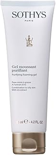 Gel nettoyant moussant purifiant sothis - nettoyant doux pour le visage pour peaux grasses à mixtes - cible l'acné - parfum légèrement floral - (120 ml). La boutique en ligne DIAYTAR COTE D'IVOIRE est une plateforme de commerce électronique qui permet aux consommateurs ivoiriens d'acheter des produits en ligne de manière sécurisée. Elle propose une grande variété de produits à des prix compétitifs et offre un service client de qualité. Elle est la leader du marché ivoirien en termes de vente en ligne.