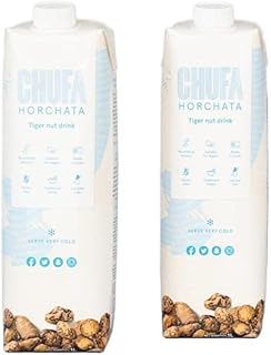Pack de 2 boissons chuva horchata tiger nut x 1 litre