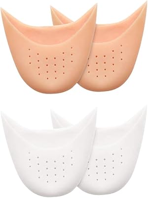 Vozeria une paire de couvre-orteils en silicone pour danseuses de ballet et athlètes avec trous de protection des orteils pour filles, blanc.  DIAYTAR COTE D'IVOIRE est une boutique en ligne qui propose une large gamme de produits, allant des produits de maison aux produits de beauté. La boutique est connue pour ses prix compétitifs et sa livraison rapide, ce qui en fait une destination de shopping en ligne préférée pour de nombreux Ivoiriens. Elle offre également une grande sélection de produits locaux et internationaux.