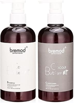 Shampooing et après-shampooing premod au beurre de cacao nourrissez et réparez les cheveux