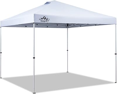 Yoli moab easylift 100 10'x10' tente à auvent pop-up instantané avec sac