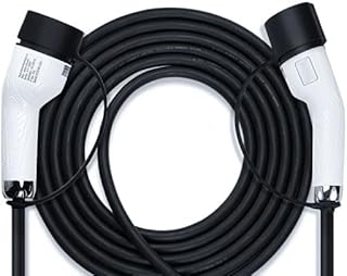 Câble de recharge ev chinois, type 2 vers gb/t, 5 mètres, 32 ampères