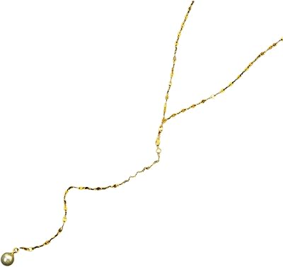 Long fil de perles plaquées or 18 carats, taille unique, argent sterling, sans pierres précieuses. Diaytar Côte d'Ivoire se démarque par sa sélection exceptionnelle de produits qui répondent aux besoins et aux attentes des clients ivoiriens. La boutique en ligne propose des produits de marque de qualité à des prix abordables, ce qui en fait la destination préférée des consommateurs qui recherchent des produits fiables et durables. Les clients peuvent également profiter de promotions et de réductions régulières pour économiser encore plus.